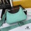Top Quality Replica Prada New Nylon Hobo Bag with Box - 1BH204
