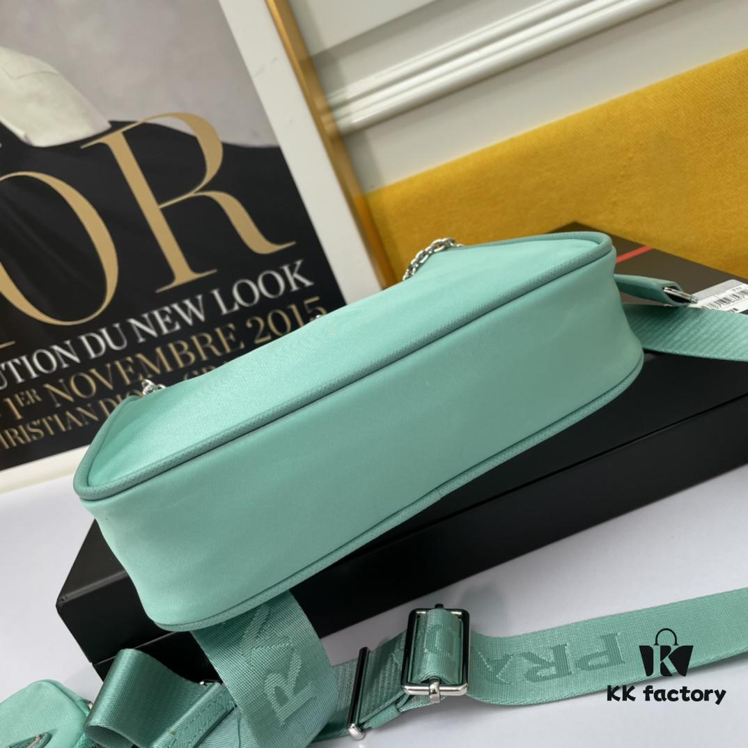 Top Quality Replica Prada New Nylon Hobo Bag with Box - 1BH204