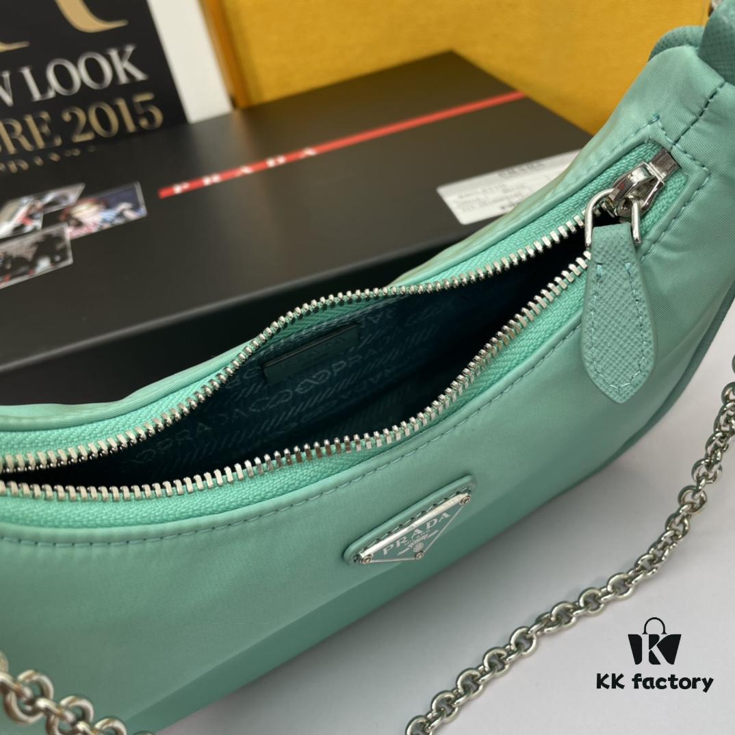 Top Quality Replica Prada New Nylon Hobo Bag with Box - 1BH204