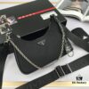 Top Quality Replica Prada New Nylon Hobo Bag with Box - 1BH204, Multiway Chain Handle, Stylish and Versatile