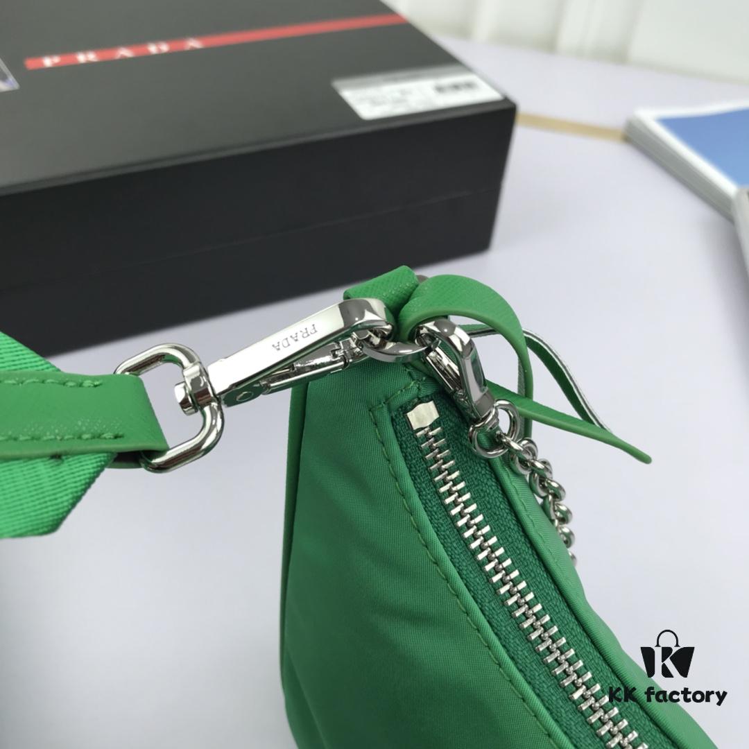 Top Quality Replica Prada New Nylon Hobo Bag with Original Box - 1BH204