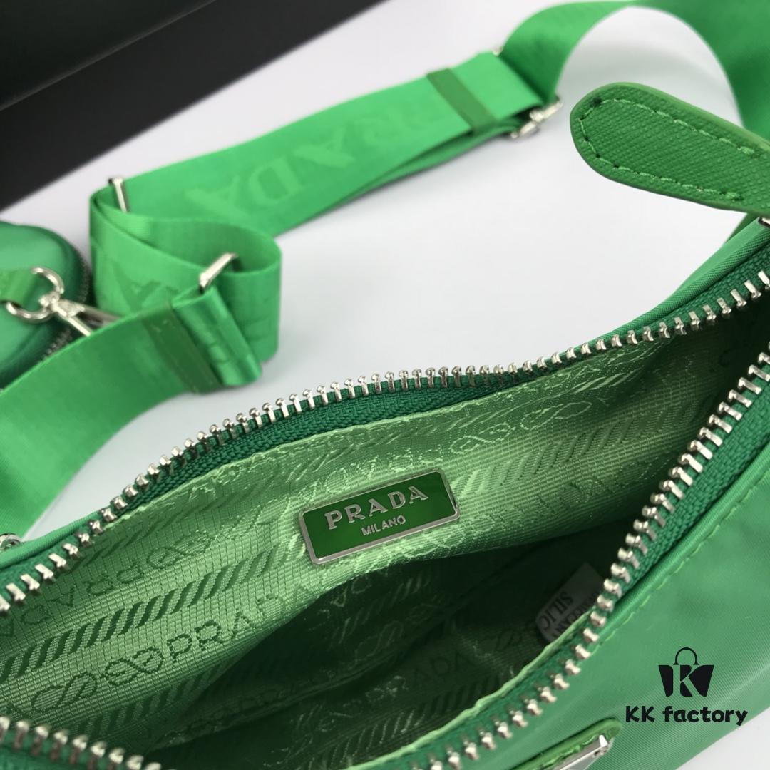 Top Quality Replica Prada New Nylon Hobo Bag with Original Box - 1BH204