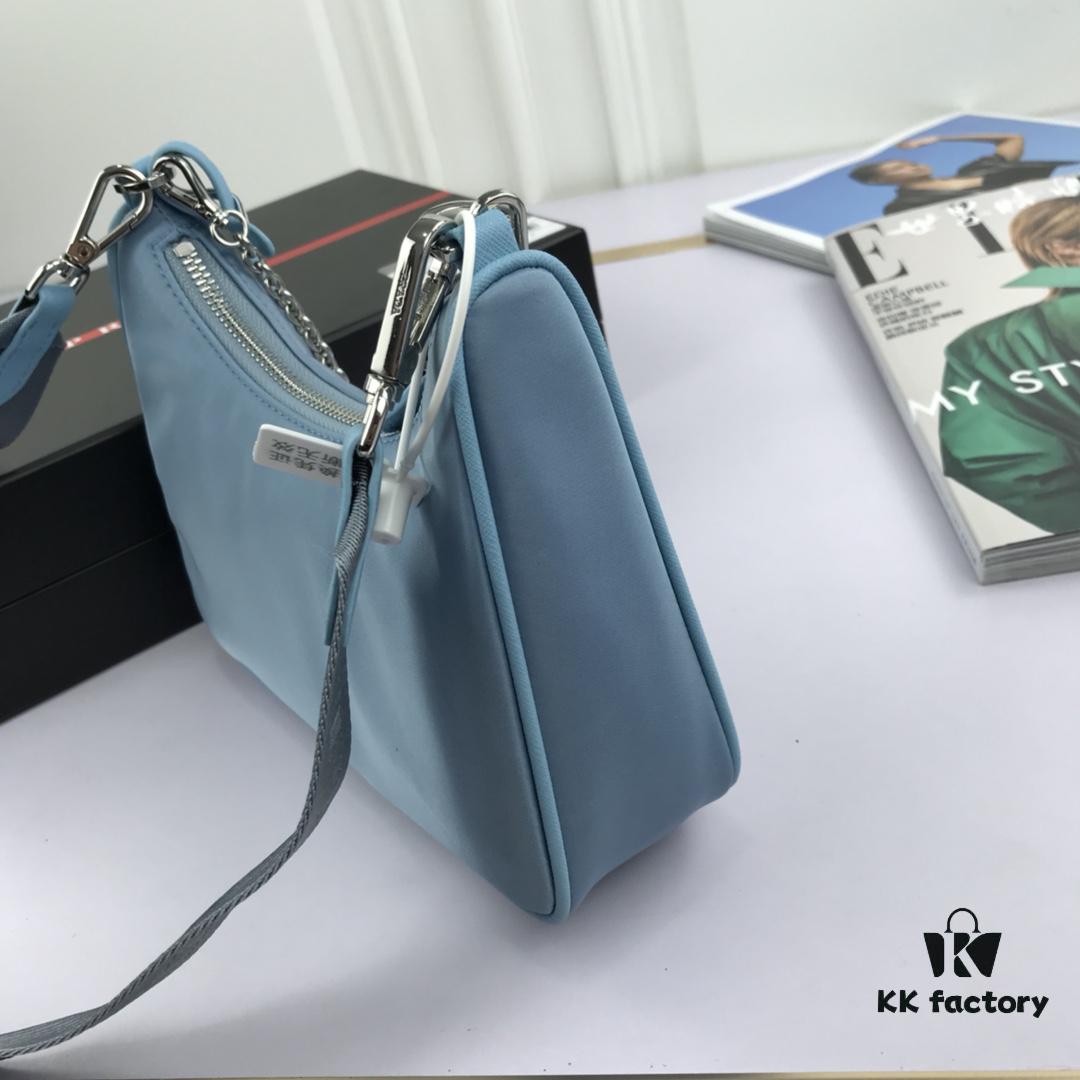 Top Quality Replica Prada New Nylon Hobo Bag with Box - 1BH204