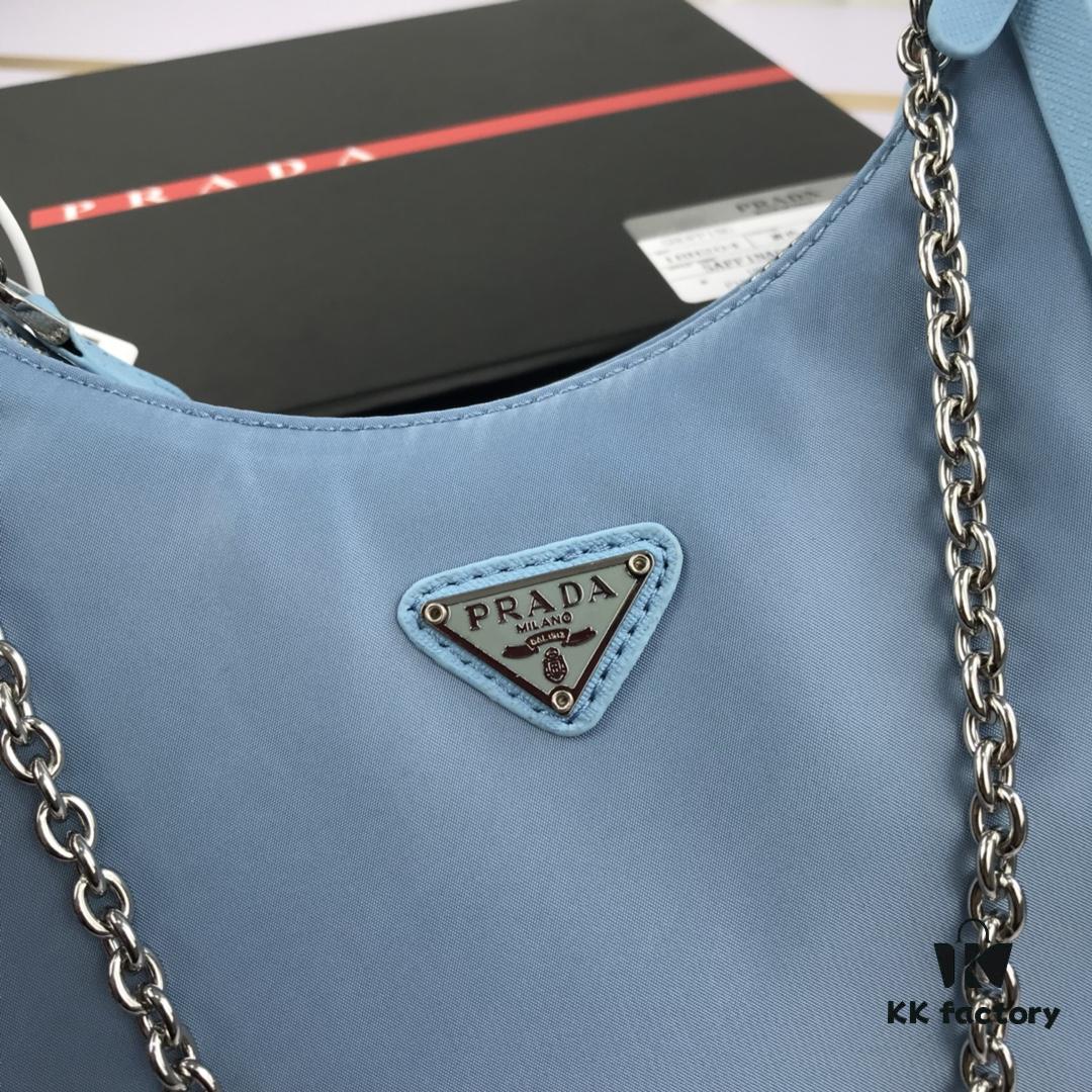 Top Quality Replica Prada New Nylon Hobo Bag with Box - 1BH204
