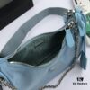 Top Quality Replica Prada New Nylon Hobo Bag with Box - 1BH204