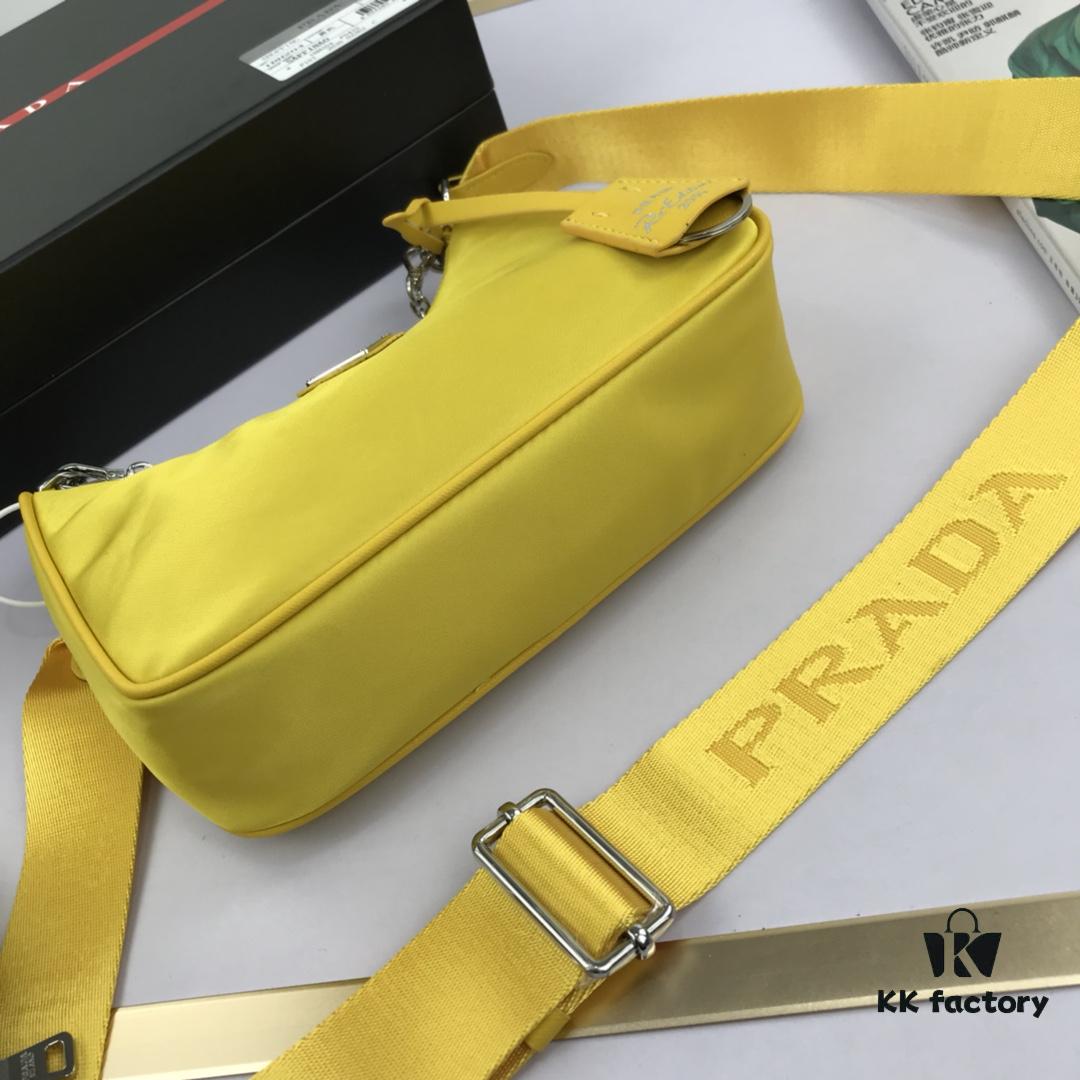 Top Quality Replica Prada New Nylon Hobo Bag with Box - 1BH204