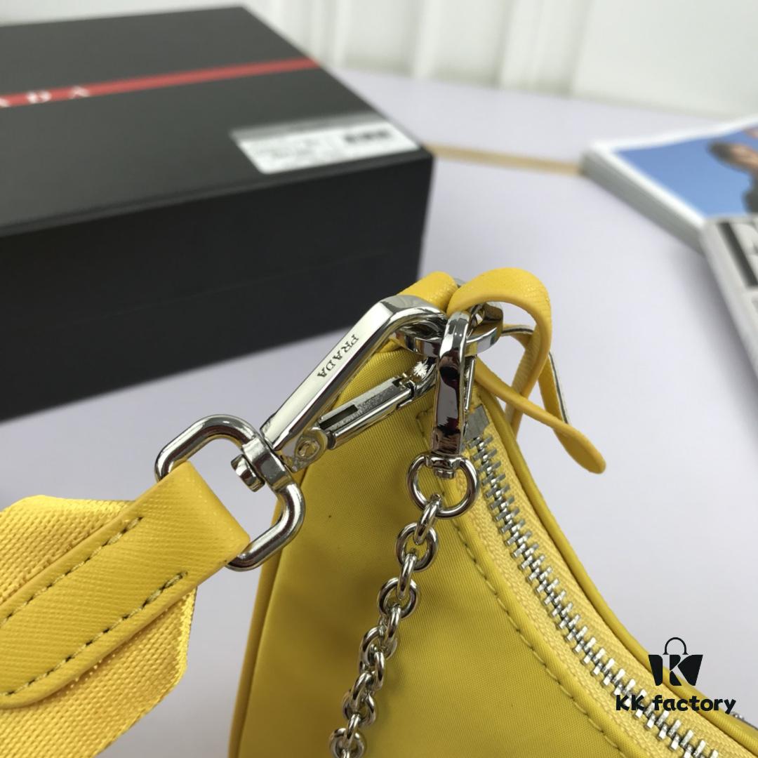 Top Quality Replica Prada New Nylon Hobo Bag with Box - 1BH204