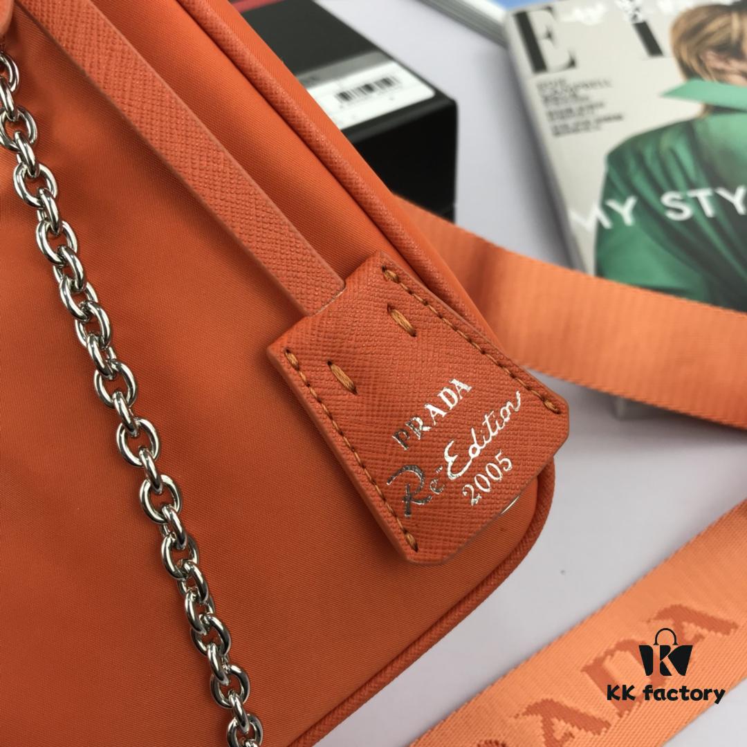 Top Quality Replica Prada New Nylon Hobo Bag with Box - 1BH204