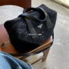 Prada New Arrival Travel Bag – Unisex Re-Nylon Quilted Duffel