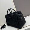 Prada New Re-Nylon Travel Bag for Men and Women – Quilted Regenerated Nylon with Iconic Design