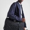 Prada New Arrival Travel Bag – Unisex Re-Nylon Quilted Duffel