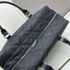Prada New Re-Nylon Travel Bag for Men and Women – Quilted Regenerated Nylon with Iconic Design