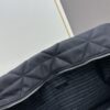 Prada New Re-Nylon Travel Bag for Men and Women – Quilted Regenerated Nylon with Iconic Design