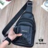 PRADA Latest Men's Chest Bag - Counter Quality, Powerful Style, a Must-Have for the Modern Man