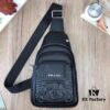PRADA Latest Men's Chest Bag - Counter Quality, Powerful Style, a Must-Have for the Modern Man