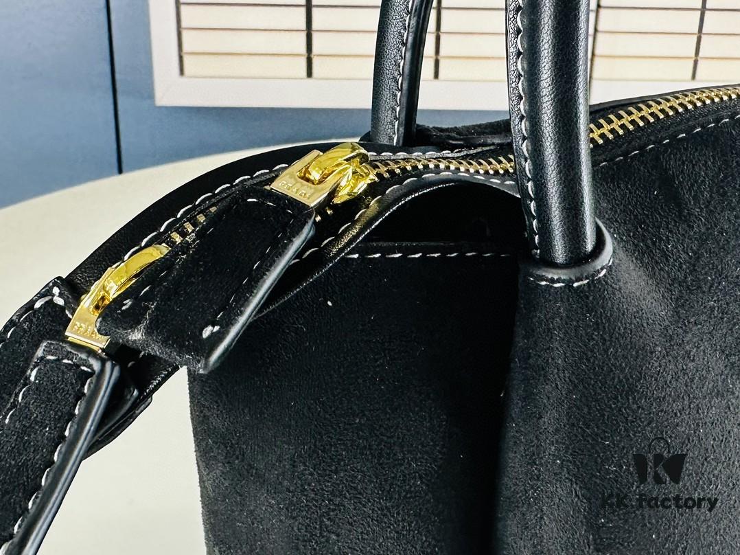 New Fall/Winter Prada Arrival – Sophisticated Brown Tones Exude Warmth and Elegance