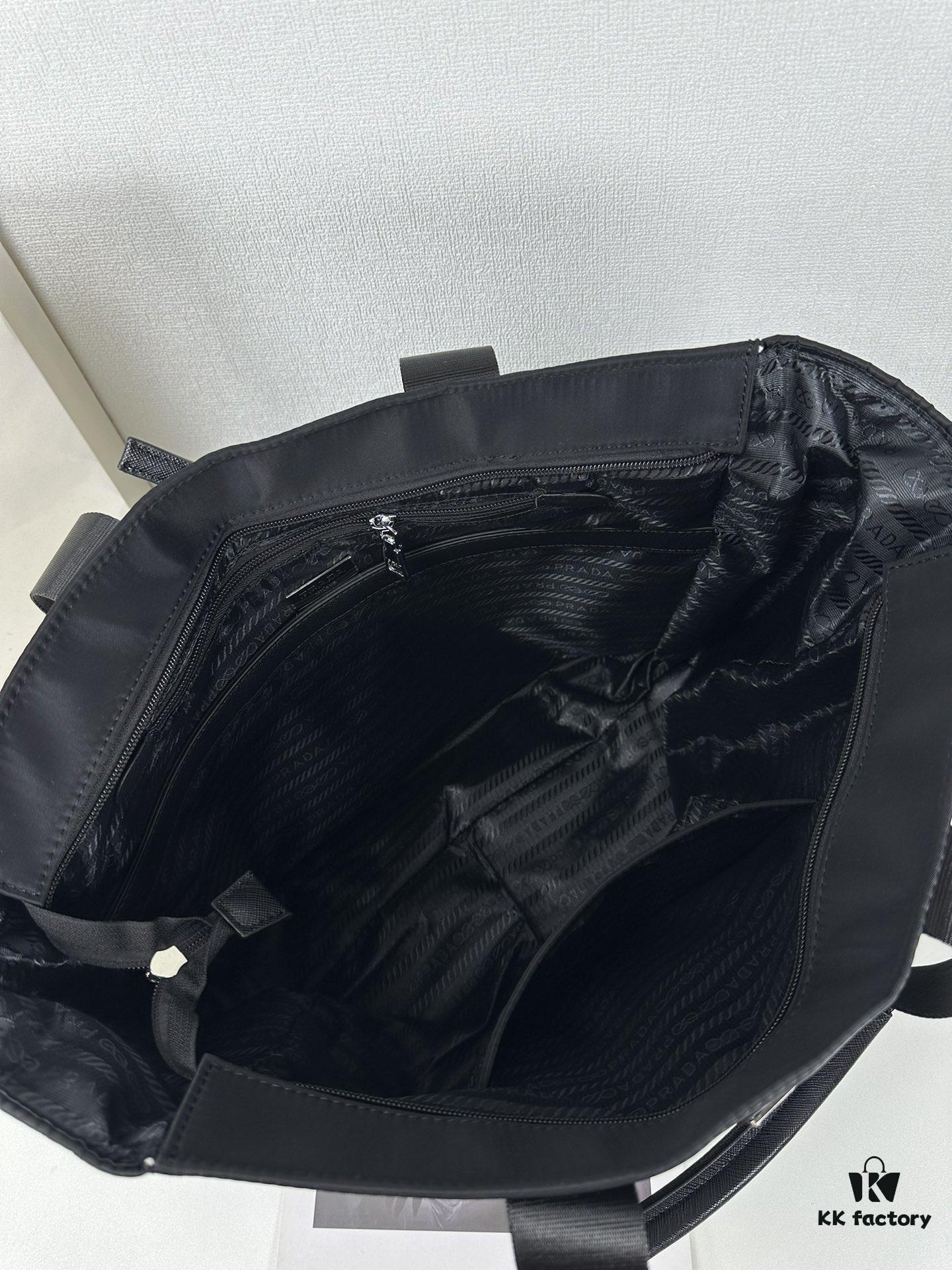 PRADA New Arrival Handbag Made of Imported Nylon Fabric