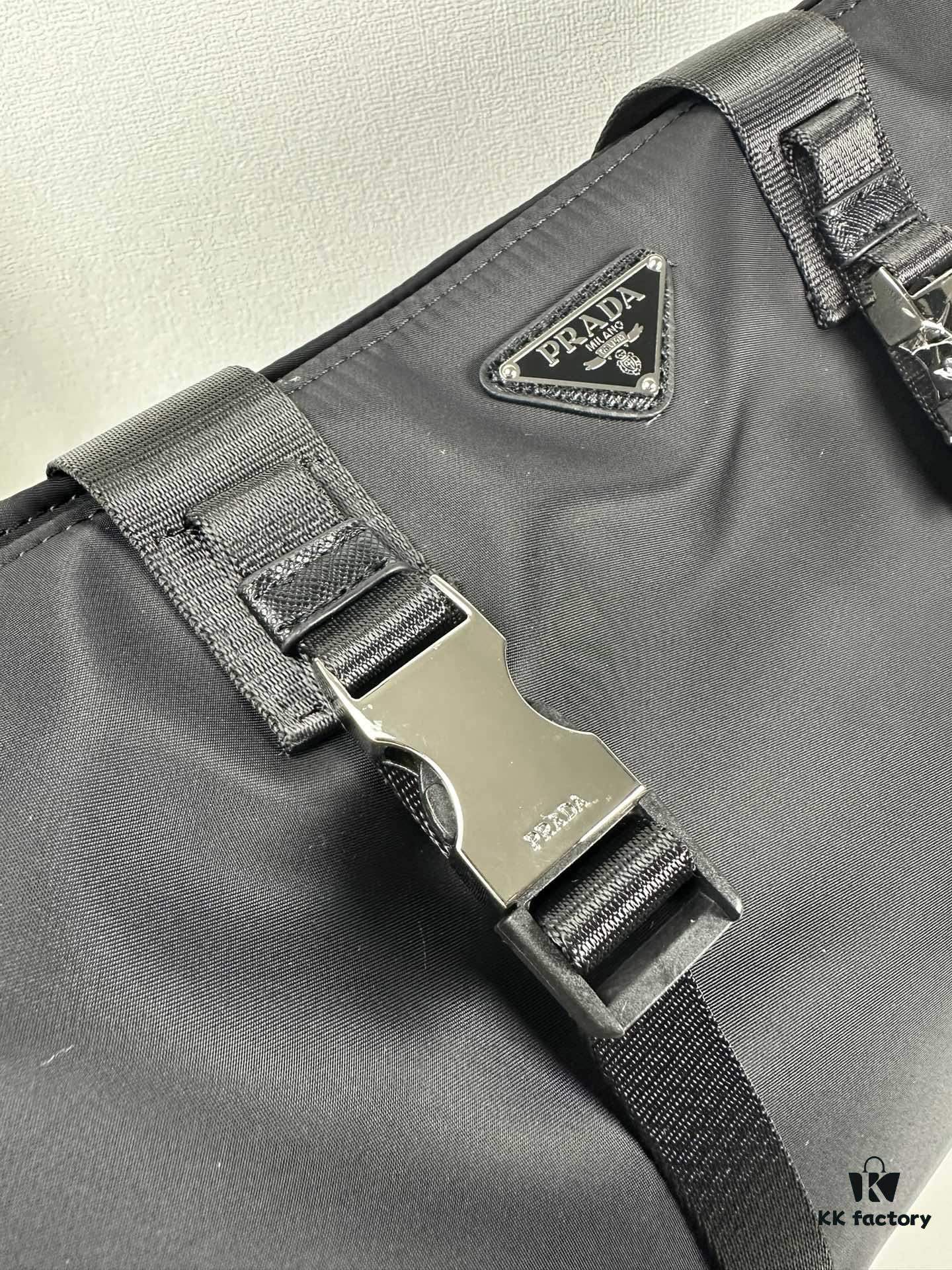 PRADA New Arrival Handbag Made of Imported Nylon Fabric