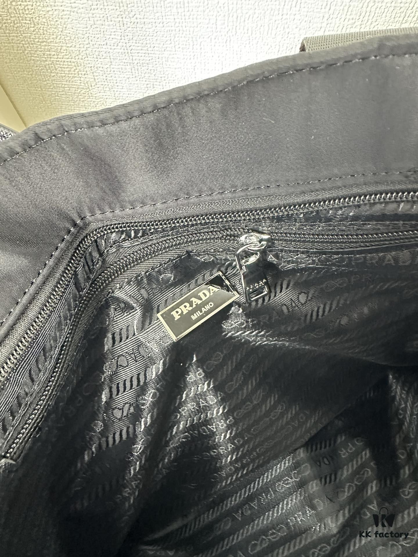 PRADA New Arrival Handbag Made of Imported Nylon Fabric