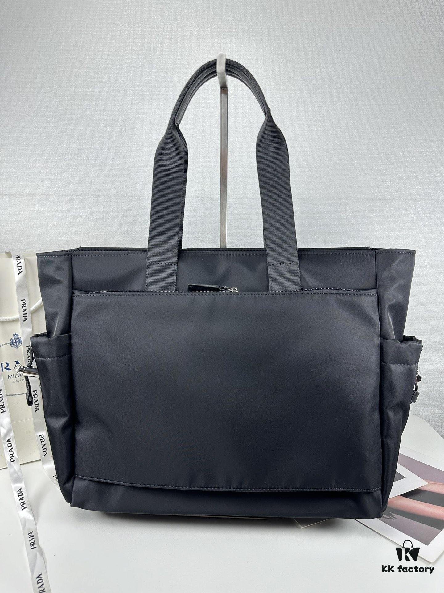 PRADA New Arrival Handheld and Crossbody Bag Made of Imported Nylon Fabric