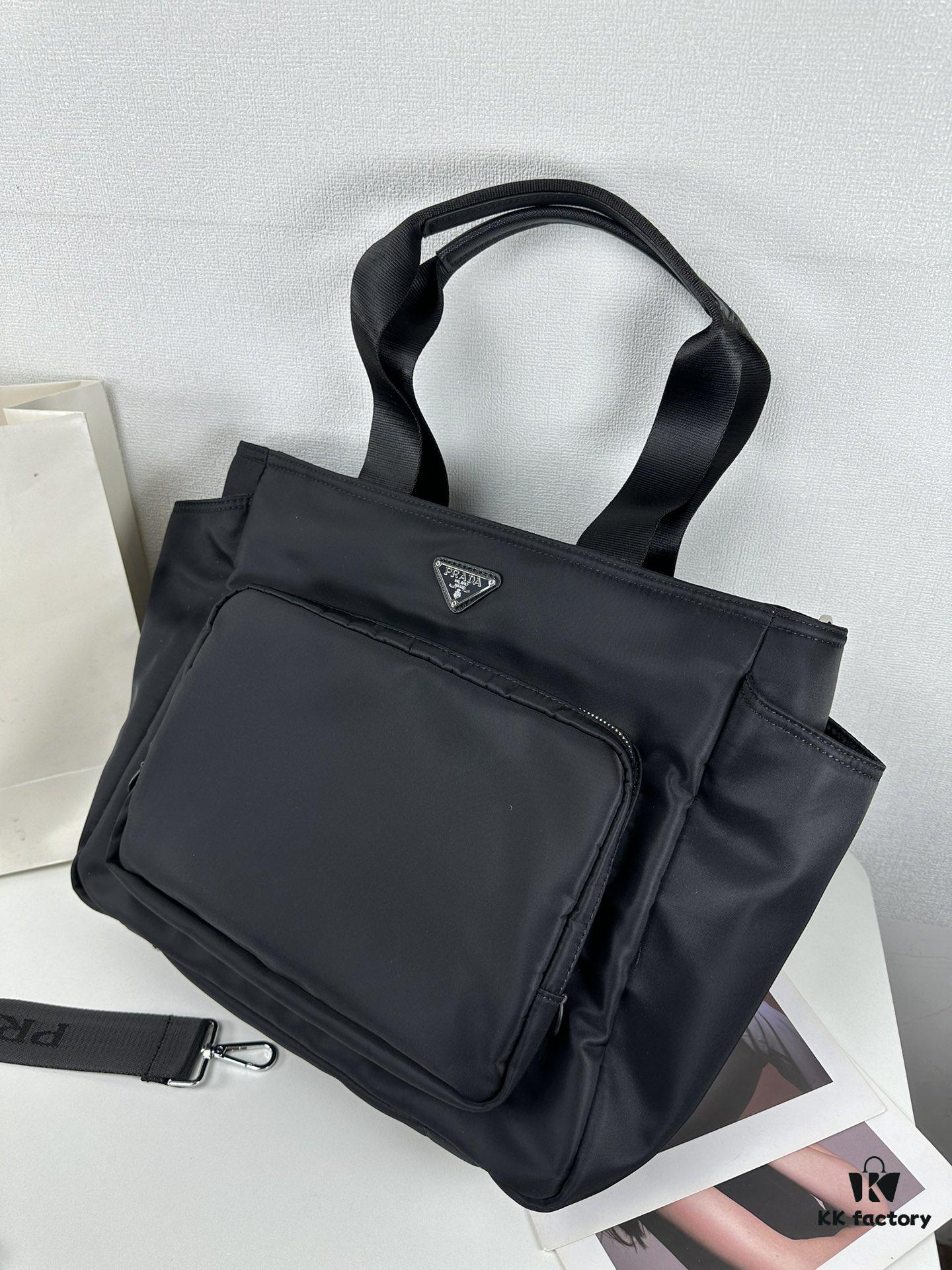 PRADA New Arrival Handheld and Crossbody Bag Made of Imported Nylon Fabric