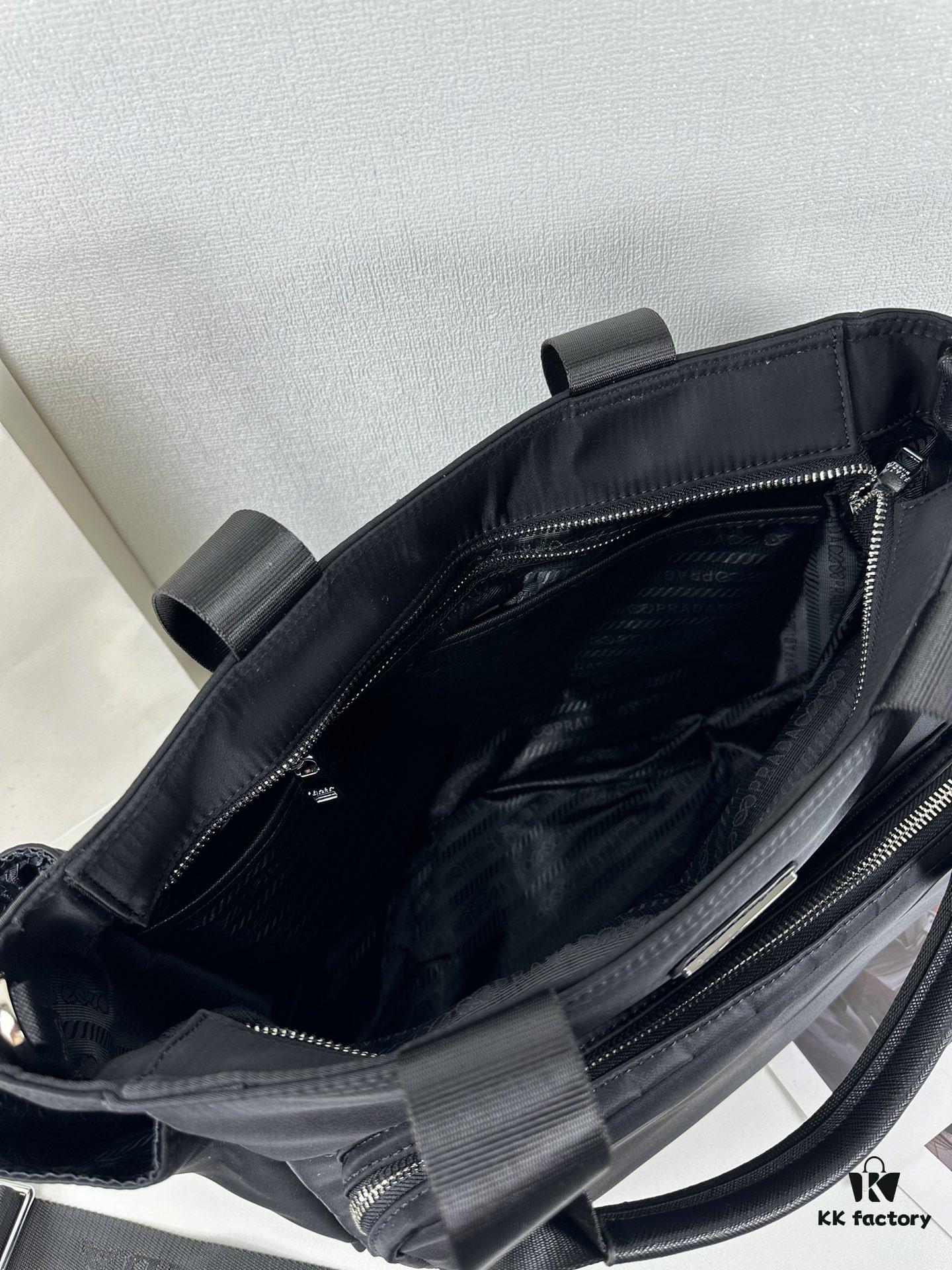 PRADA New Arrival Handheld and Crossbody Bag Made of Imported Nylon Fabric