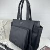 PRADA New Arrival Handheld and Crossbody Bag Made of Imported Nylon Fabric