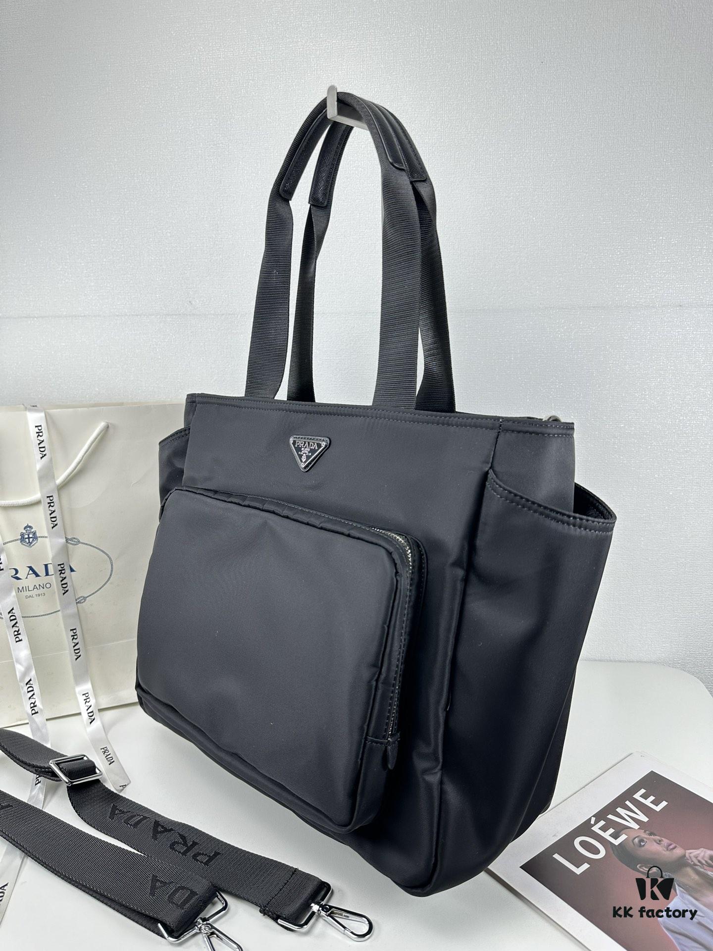 PRADA New Arrival Handheld and Crossbody Bag Made of Imported Nylon Fabric