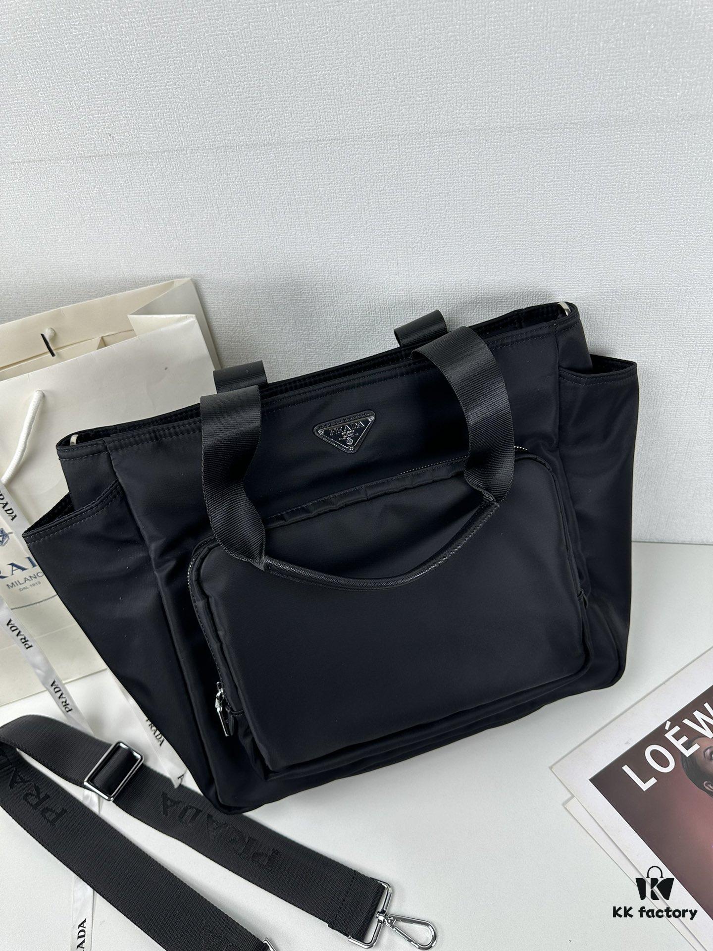 PRADA New Arrival Handheld and Crossbody Bag Made of Imported Nylon Fabric