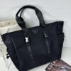 PRADA New Arrival Handbag Made of Imported Nylon Fabric
