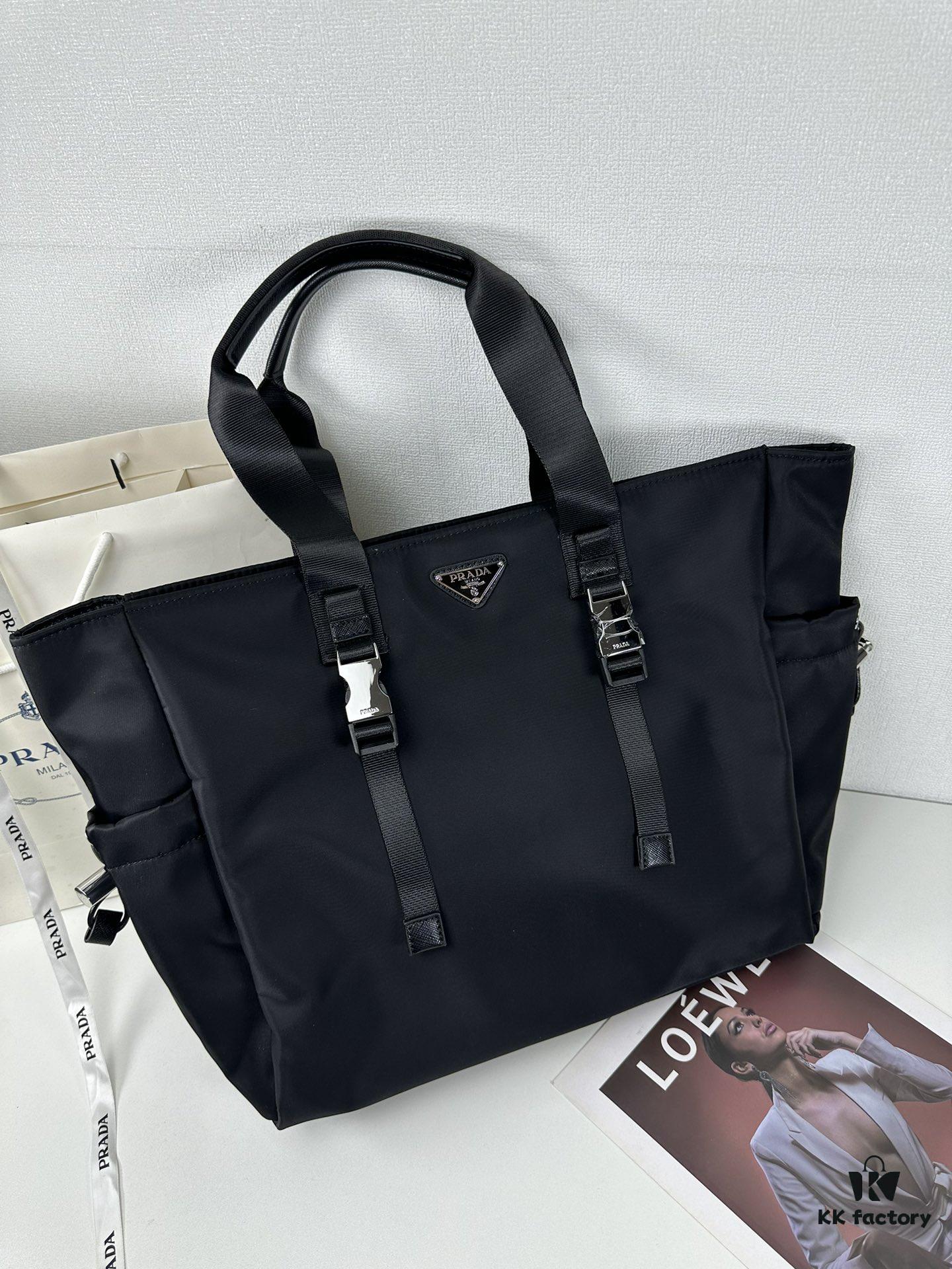 PRADA New Arrival Handbag Made of Imported Nylon Fabric