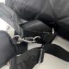 PRADA Imported Parachute Fabric with Leather Trim