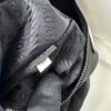 PRADA Imported Parachute Fabric with Leather Trim