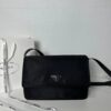 PRADA Large Size Leather-Trimmed Imported Parachute Fabric Bag