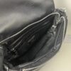 PRADA Imported Parachute Fabric with Leather Trim