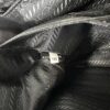 PRADA Small Size Genuine Leather Trim Imported Parachute Fabric Bag