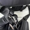 PRADA Genuine Leather Trimmed Imported Parachute Fabric Bag