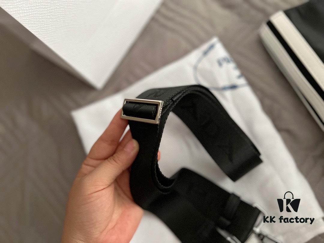 Prada x Adidas Collaborative Bag 40*38cm - Perfect for Travel or Gym