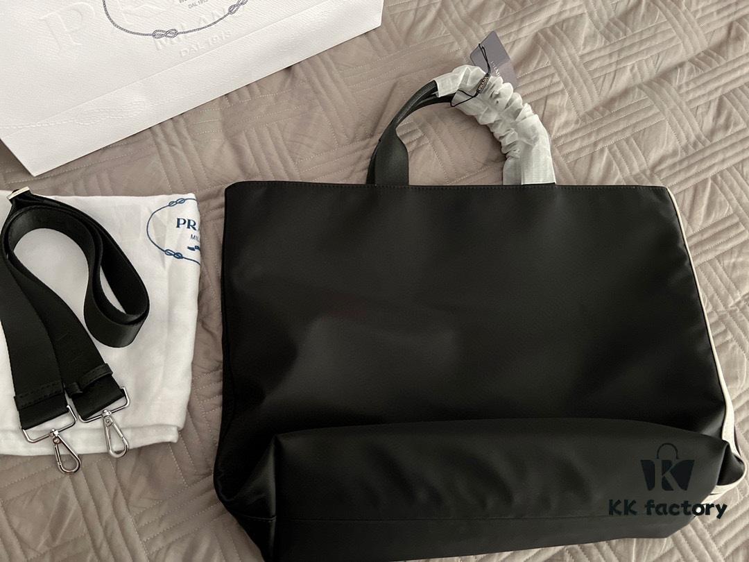 Prada x Adidas Collaborative Bag 40*38cm - Perfect for Travel or Gym