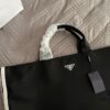 Prada x Adidas Collaborative Bag 40*38cm - Perfect for Travel or Gym