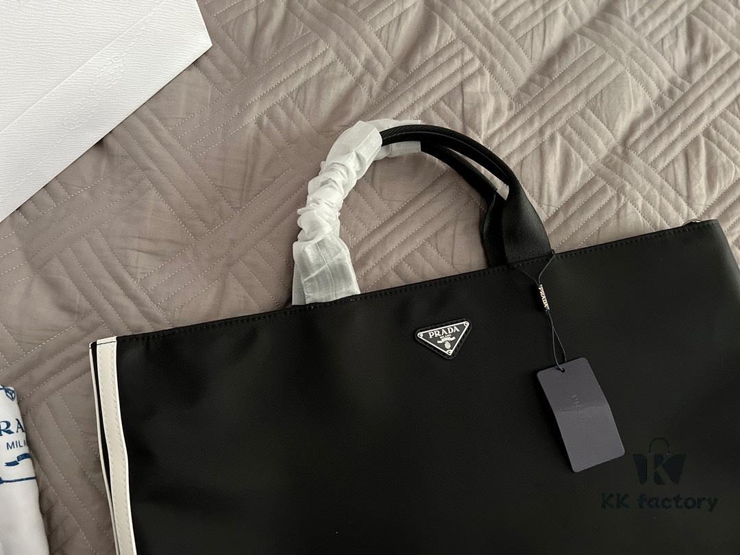 Prada x Adidas Collaborative Bag 40*38cm - Perfect for Travel or Gym
