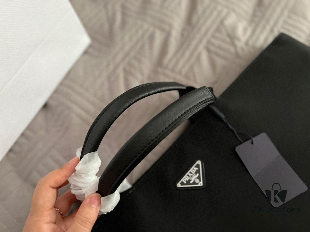 Prada x Adidas Collaborative Bag 40*38cm - Perfect for Travel or Gym