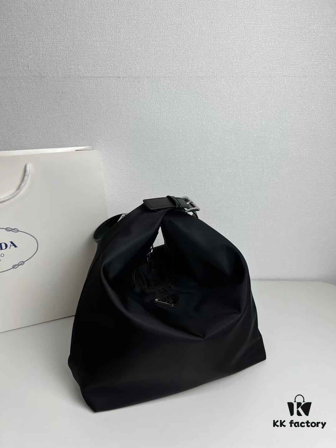 Prada Hobo Vintage Shoulder Bag, 28*30cm