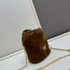 P Brand New Suede Bucket Bag