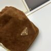 P Brand New Suede Bucket Bag