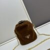 P Brand New Suede Bucket Bag