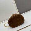 P Brand New Suede Bucket Bag