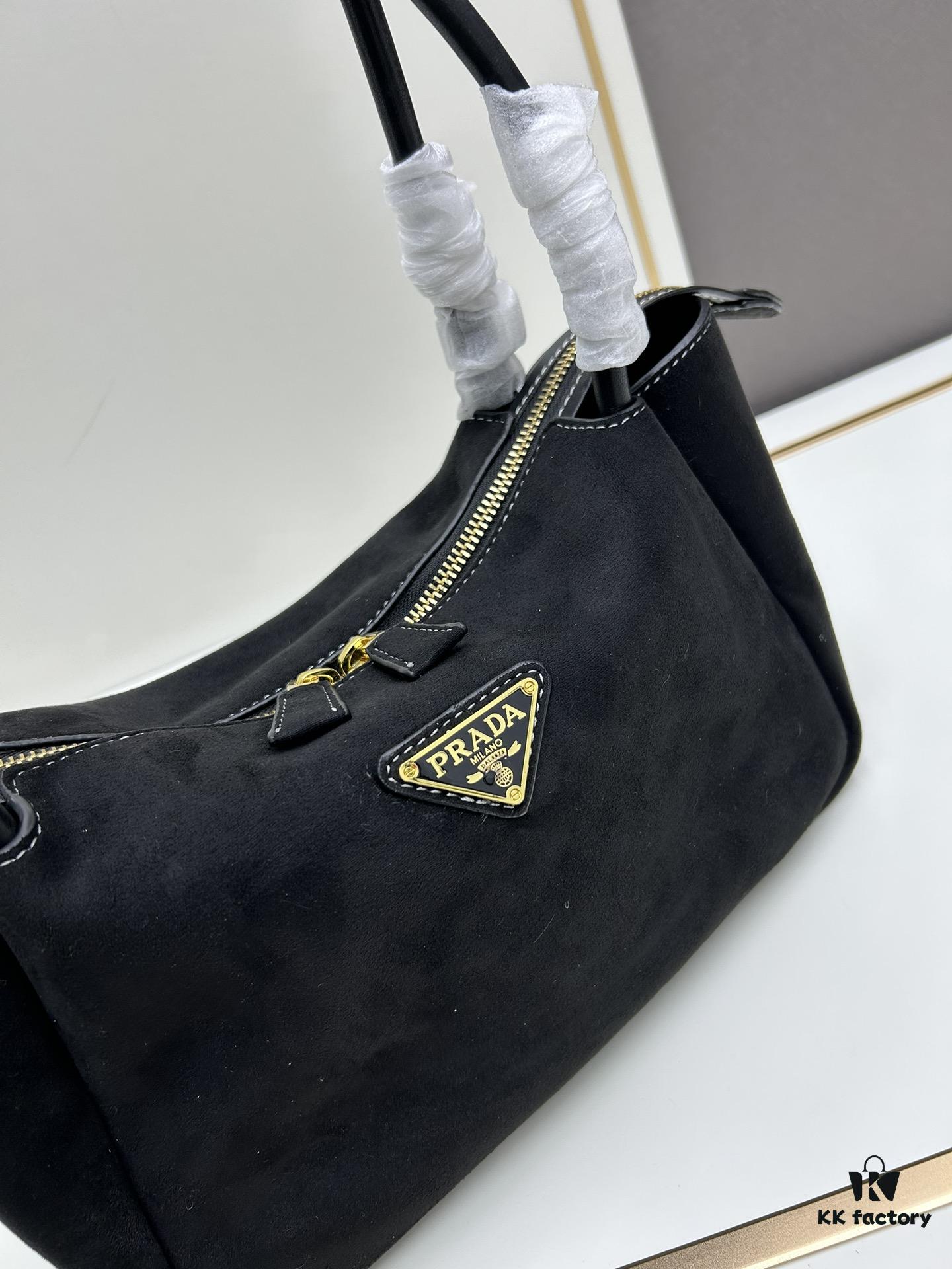 New Arrival Autumn-Winter Prada FW in Rich Brown Tone, Exuding Elegance and Warmth