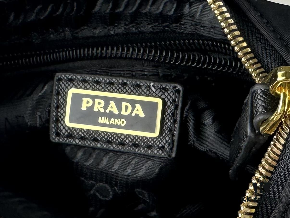 PRADA Re-edition 2005 Robot Charm Bag with Box