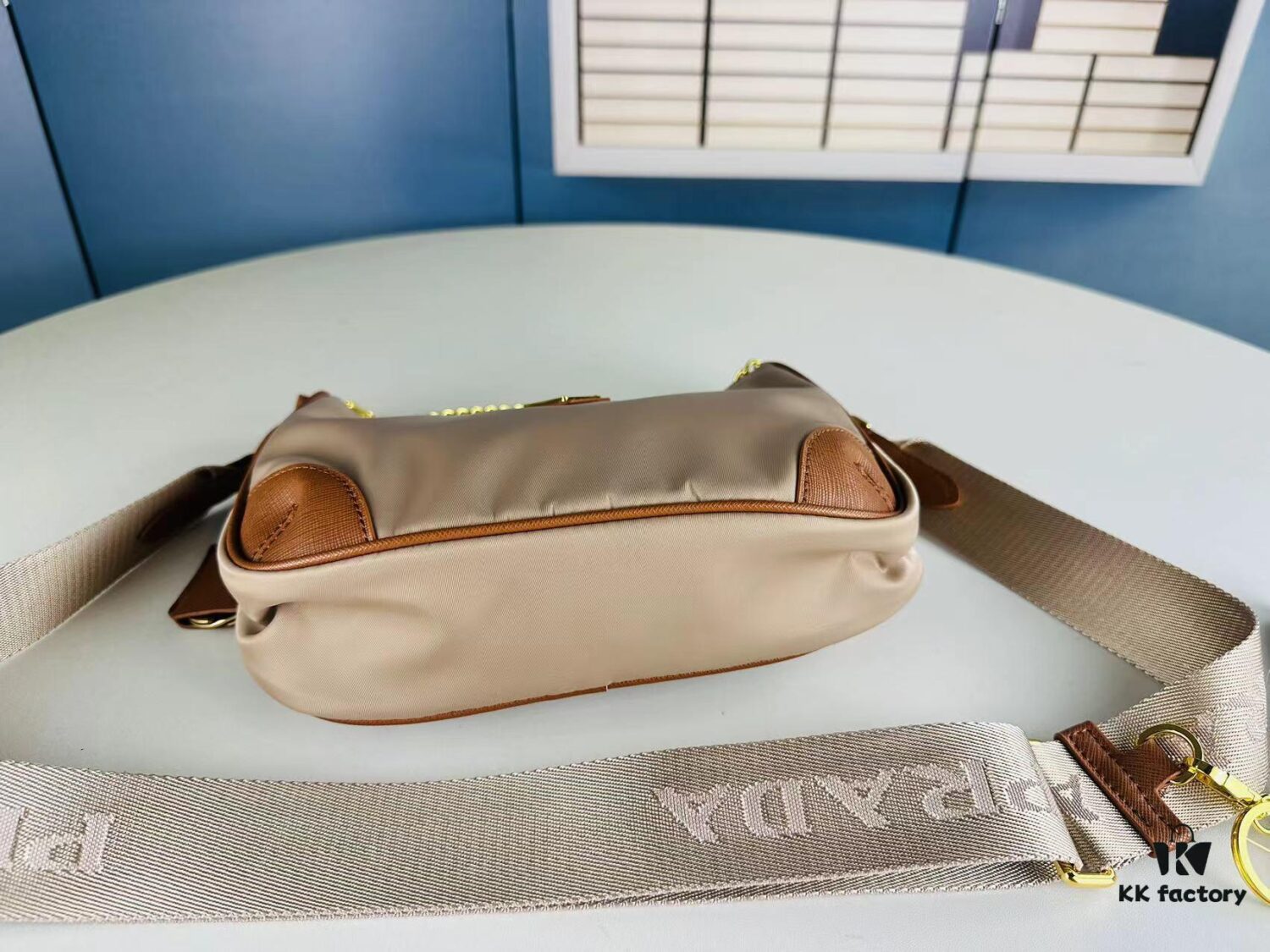 PRADA Re-edition 2005 Robot Charm Bag with Box